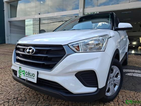 HYUNDAI CRETA 1.6 16V FLEX ATTITUDE MANUAL HYUNDAI CRETA 1.6 16V FLEX ATTITUDE MANUAL